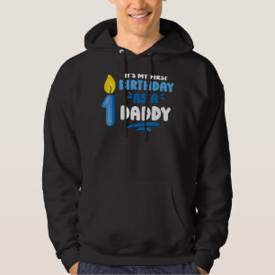 Sudadera Es mi primer cumpleaños como padre Fiesta de papá