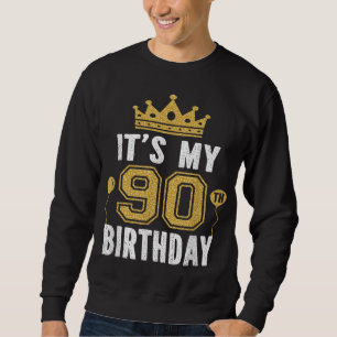 Sudadera Es mi regalo de cumpleaños número 90 para un ancia