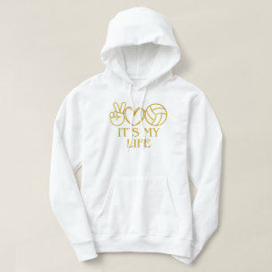 Sudadera es mi vida, voleibol