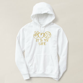 Sudadera es mi vida, voleibol