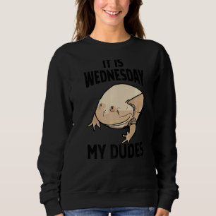 Sudadera Es Miércoles Mi Dudes