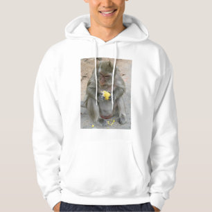 Sudadera ¡Es mío! ... Mono Macaque tailandés salvaje