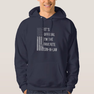 Sudadera Es oficial que soy el suegro favorito