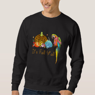 Sudadera Es Otoño Chicos Lindo Parrot Bufanda de Otoño Cala