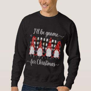 Sudadera Es otoño todos los gnomos - Feliz otoño todos los