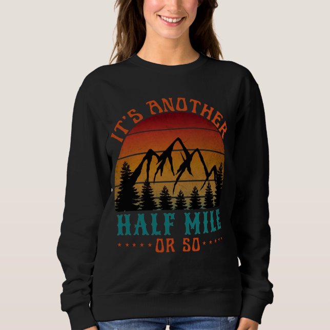 Sudadera es otra media milla más o menos (Anverso)