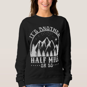 Sudadera es otra media milla más o menos
