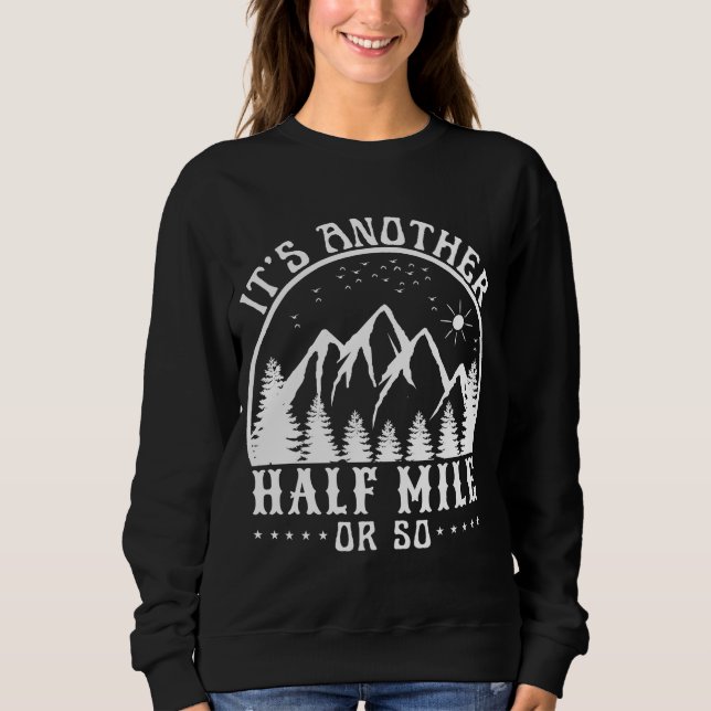 Sudadera es otra media milla más o menos (Anverso)