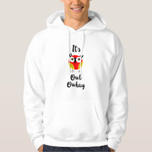 Sudadera Es owl owkay