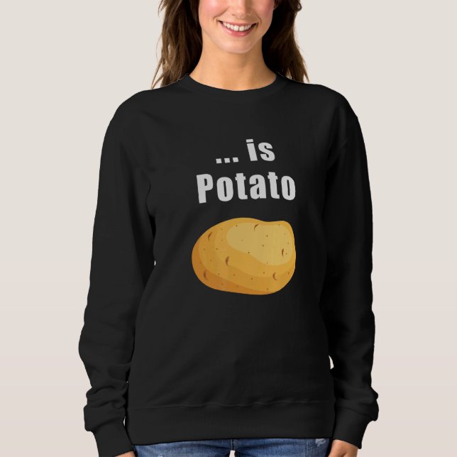 Sudadera Es Papa 1 (Anverso)