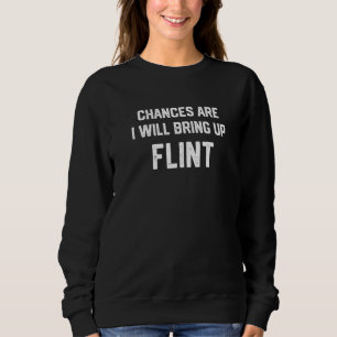 Sudadera Es Posible Que Traiga A Flint Michigan Patriot