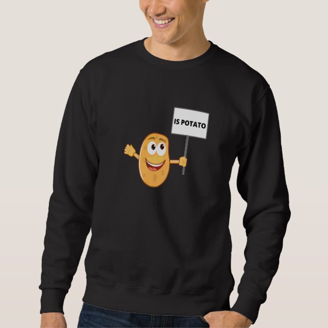 Sudadera Es Potato (Anverso)