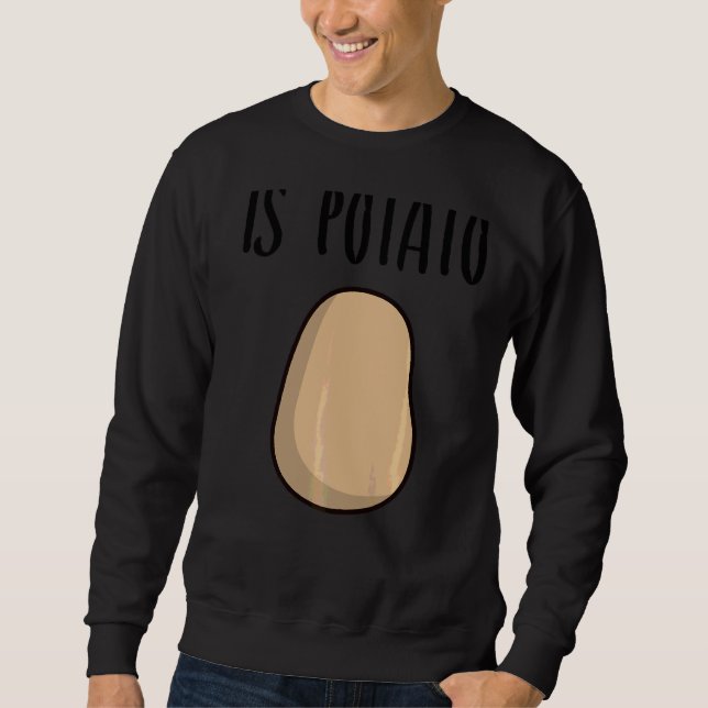 Sudadera Es Potato (Anverso)