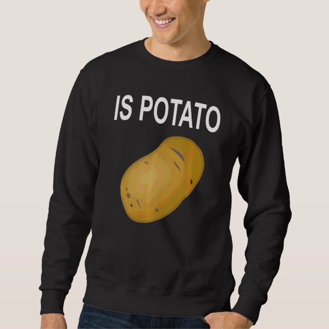 Sudadera Es Potato (Anverso)