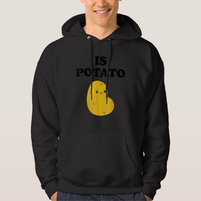 Sudadera Es Potato (Anverso)