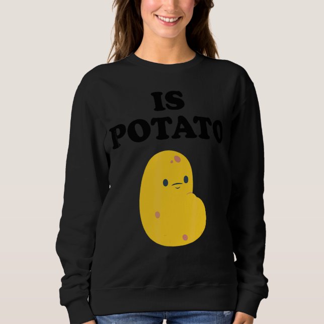 Sudadera Es Potato (Anverso)