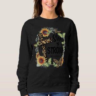 Sudadera Es Proverbios Fuertes 31 25 Con Girasol Y Bu