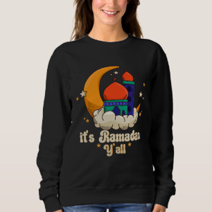 Sudadera Es Ramadán, felicidades Ramadán Mubarak Ayuno musu