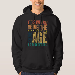 Sudadera Es raro ser de la misma edad que los ancianos Sarc