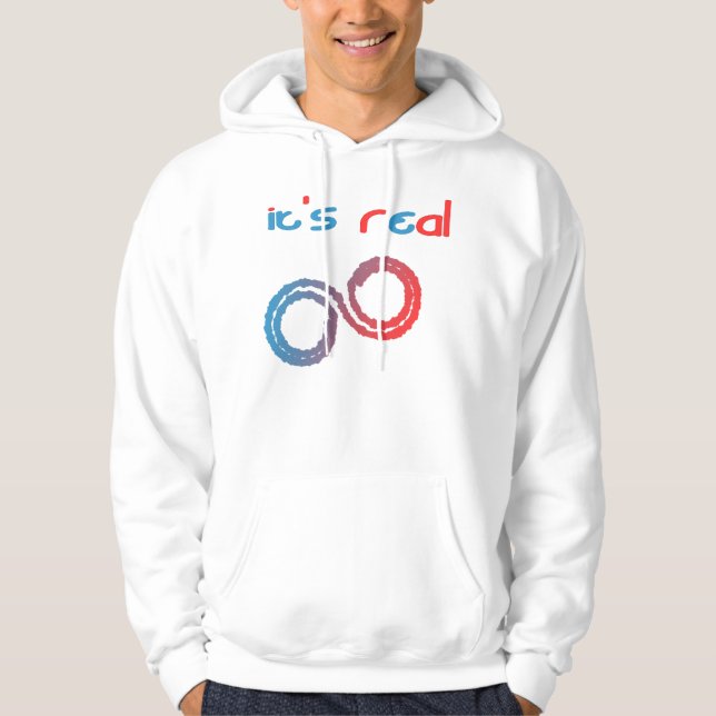 Sudadera es real (Anverso)