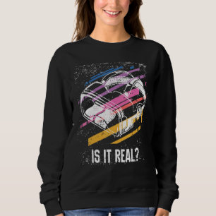 Sudadera Es Real - Realidad Virtual Vr Gamer Developer