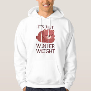 Sudadera Es solo peso de invierno