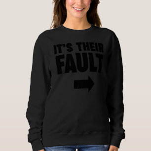 Sudadera Es su culpa