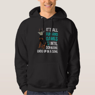 Sudadera Es Todo Diversión y Juegos Animales Veterinario V