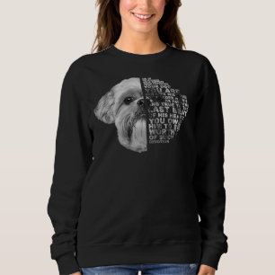 Sudadera Es Tu Amigo Tu Pareja Tu Perro Shih Tzu D