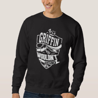 Sudadera Es un asunto de griffin