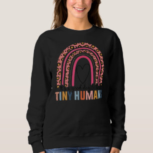 Sudadera Es un buen día para enseñar el arcoiris boho a los