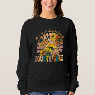 Sudadera Es Un Buen Día Para Enseñar La Parte Trasera Del P