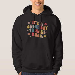 Sudadera Es Un Buen Día Para Hacer Música De Banda Música