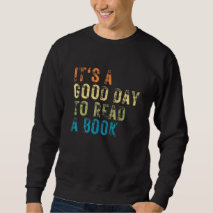 Sudadera Es Un Buen Día Para Leer El Libro De Artículos Ley