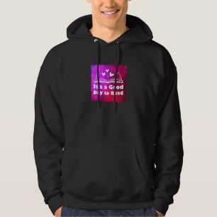 Sudadera Es un buen día para leer el libro de lectura