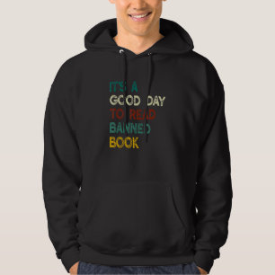 Sudadera Es un buen día para leer la biblioteca de libros