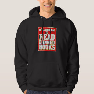 Sudadera Es Un Buen Día Para Leer Libros Prohibidos Lectore