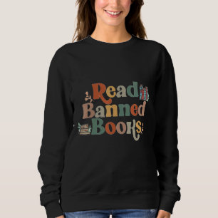 Sudadera Es un buen día para leer libros prohibidos que leo