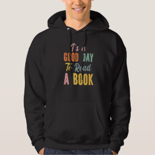 Sudadera Es un buen día para leer un libro