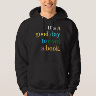 Sudadera Es un buen día para leer un libro