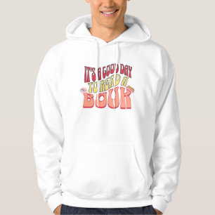 Sudadera Es un buen día para leer un libro