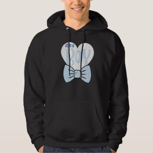 Sudadera Es un chico azul adopción de Baby Shower género