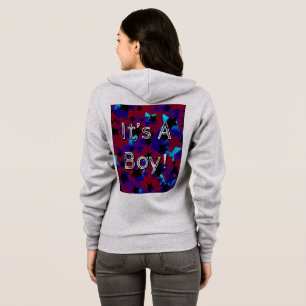Sudadera ¡Es un chico! Estrellas fiestas