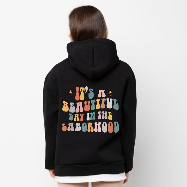 Sudadera Es un día hermoso en la Enfermería de trabajo (Subido por el creador)