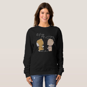 Sudadera Es un día lluvioso Mujeres