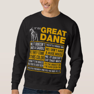 Sudadera Es Un Gran Perro Dane Funny Lover