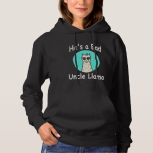 Sudadera Es un mal tío llamado Familia Cumpleaños Alpaca co