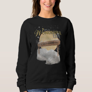 Sudadera Es un maravilloso Rótulo de invierno
