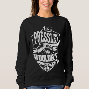 Sudadera Es un regalo de cosas PRESIONANTES
