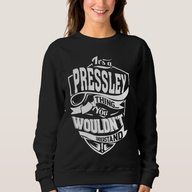 Sudadera Es un regalo de cosas PRESIONANTES (Anverso)